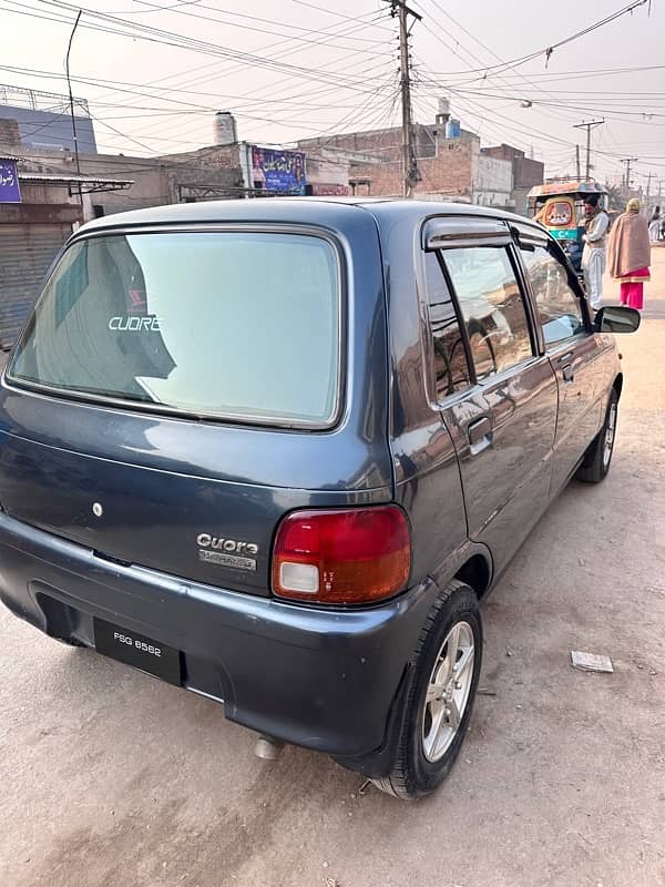 Daihatsu Cuore 2005 5