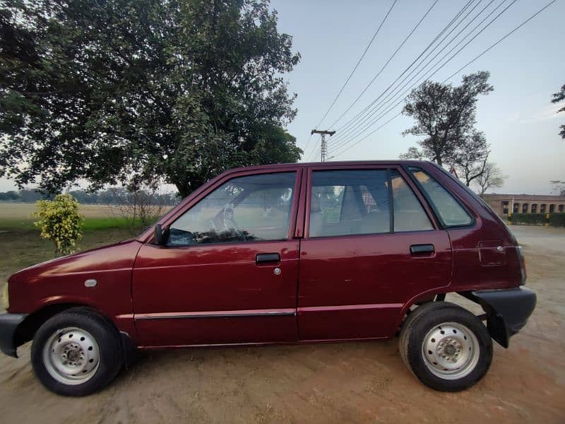 Suzuki Mehran VXR 2003 3