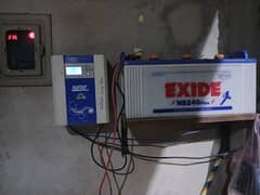 NRe 1 kv solar inverter= Thana Ahmed Yar road