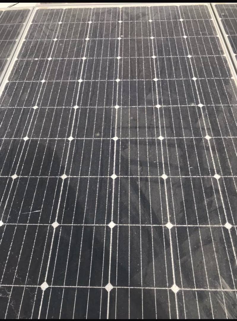 Used Solar Panels Poure power 300 Watt  (12 panels) 1