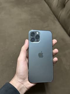 iphone 12 pro max ( 128 gb + all ok )