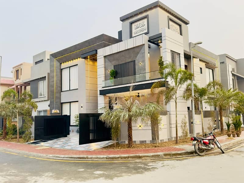 14 Marla luxury semi-furnished Brand New house available for sale in Sector E, Bahria Town 0