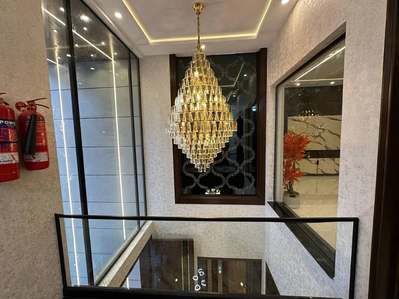 14 Marla luxury semi-furnished Brand New house available for sale in Sector E, Bahria Town 15