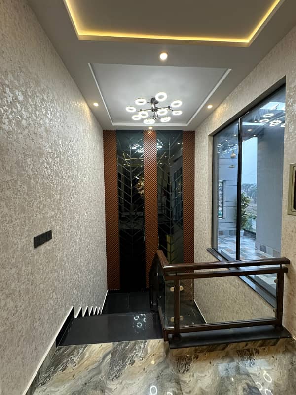 14 Marla luxury semi-furnished Brand New house available for sale in Sector E, Bahria Town 18