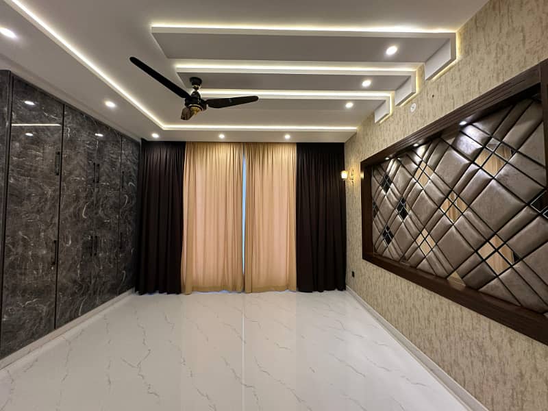 14 Marla luxury semi-furnished Brand New house available for sale in Sector E, Bahria Town 19