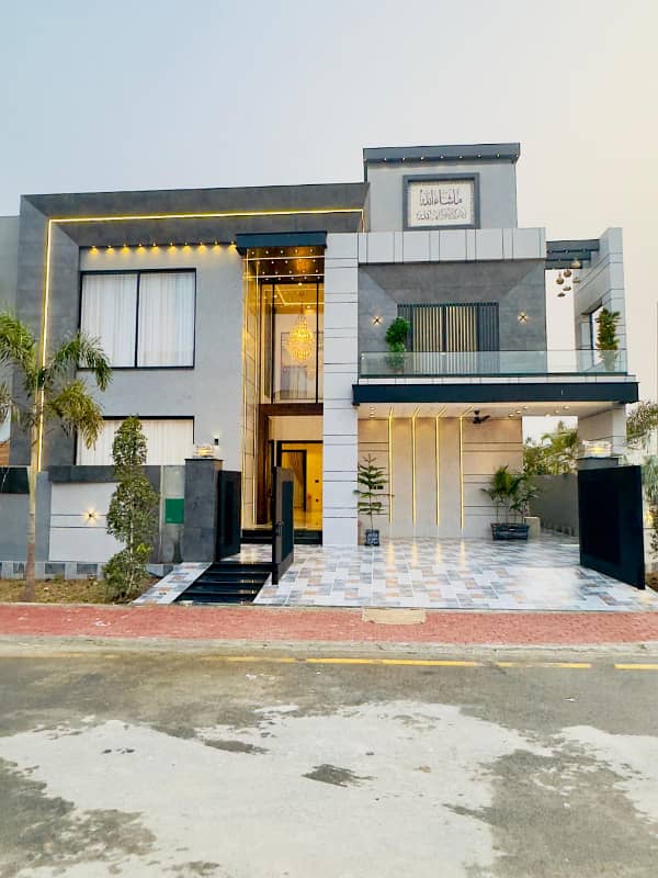 14 Marla luxury semi-furnished Brand New house available for sale in Sector E, Bahria Town 33