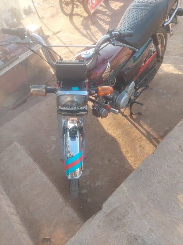 Honda cd70 2018 15