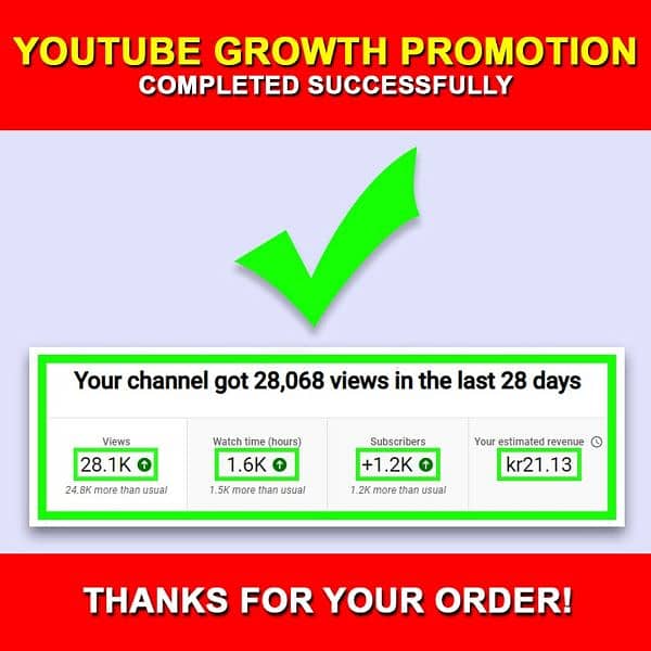 Money back guarantee 1k subscribes 4k hours watch time Non drop 4