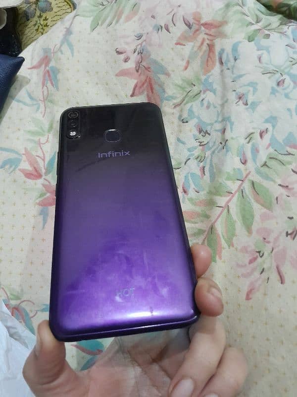 infinix hot 8 3/32 only phone 5