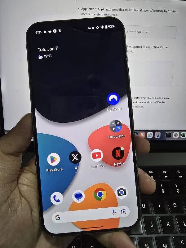 Pixel 9 Pro XL Hazel 256GB Non PTA with Box 1