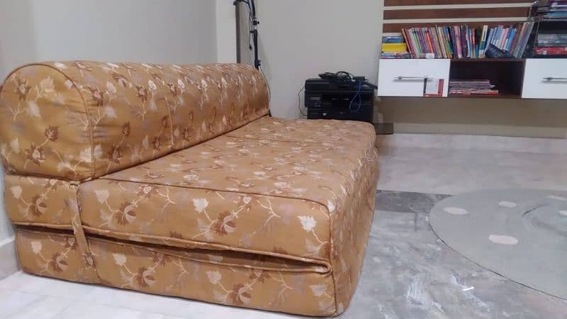 sofa cum bed Molty Foam 2