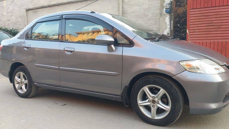 Honda City IDSI 2004 13