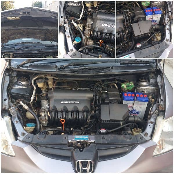 Honda City IDSI 2004 16