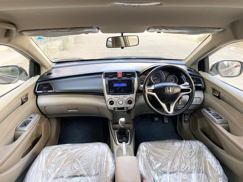 Honda City IVTEC 2018 manual urban titanium 6