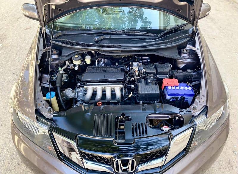 Honda City IVTEC 2018 manual urban titanium 7