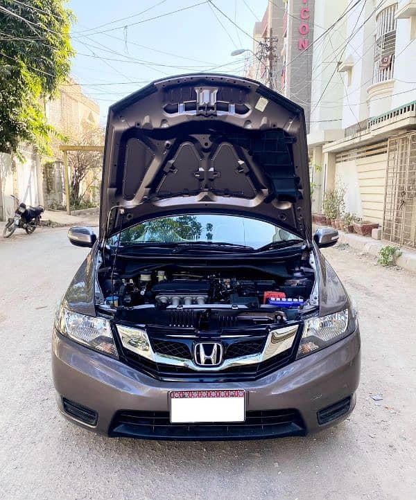 Honda City IVTEC 2018 manual urban titanium 9