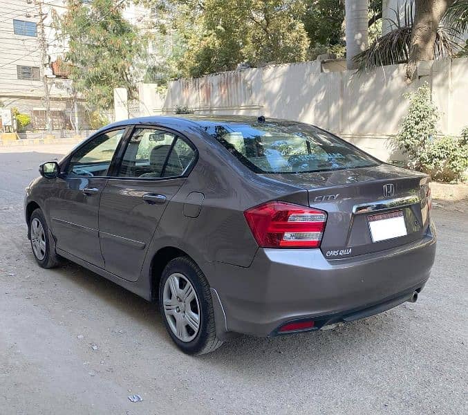 Honda City IVTEC 2018 manual urban titanium 14