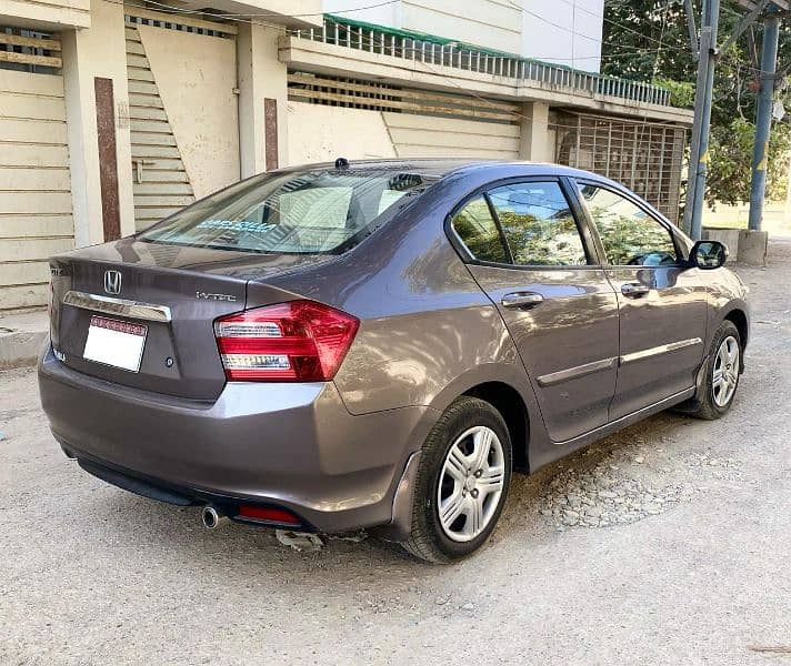 Honda City IVTEC 2018 manual urban titanium 15