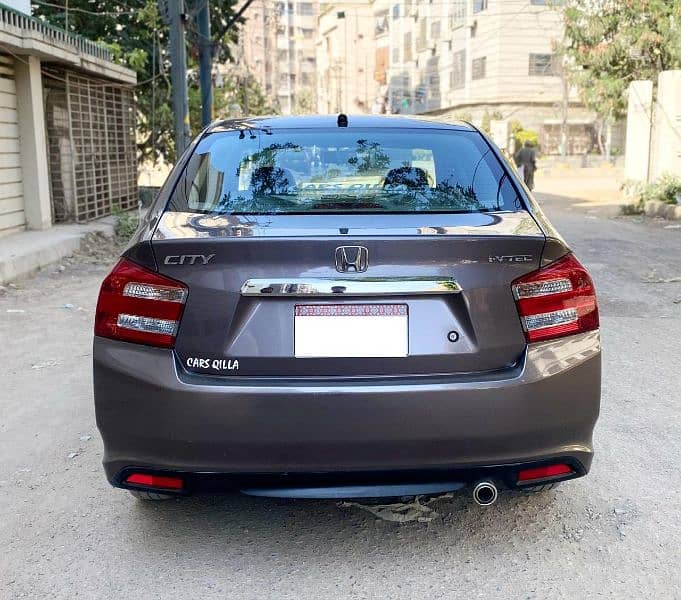 Honda City IVTEC 2018 manual urban titanium 16