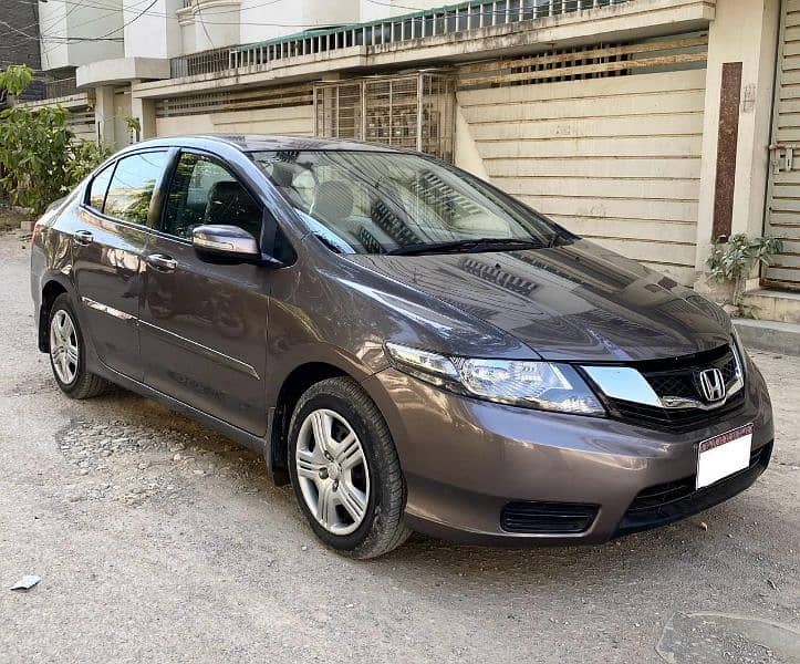 Honda City IVTEC 2018 manual urban titanium 1