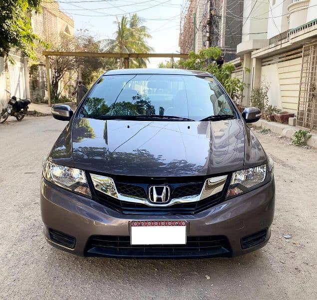 Honda City IVTEC 2018 manual urban titanium 17