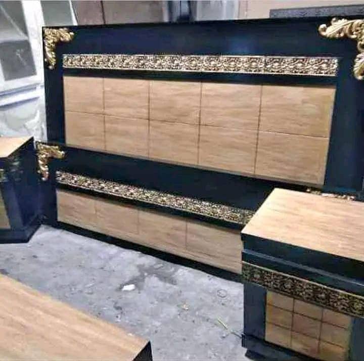 bed,double bed,king size bed,poshish bed/bed for sale,furniture 7