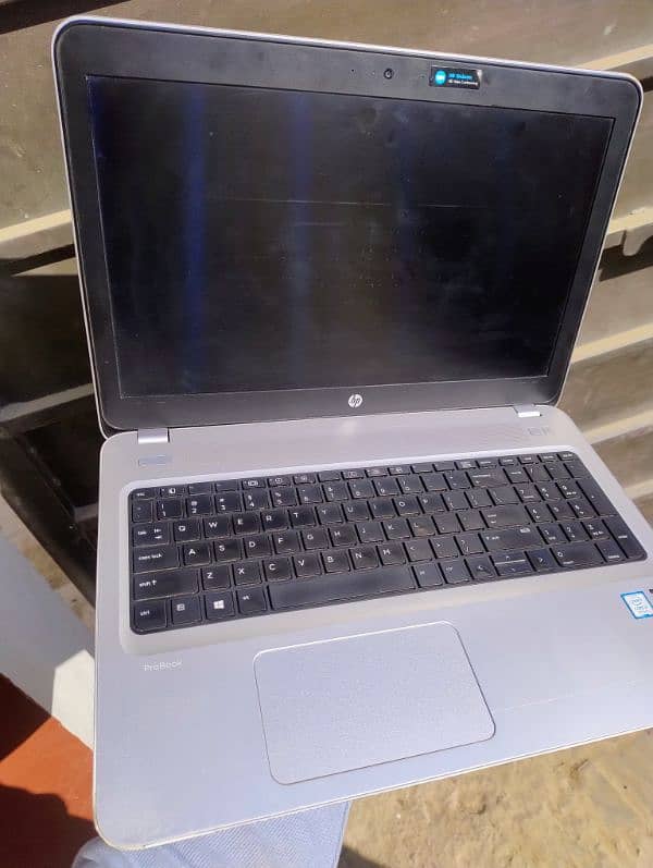 HP ProBook 450 G4 CI5 7th Gen 8GB Ram 256GB SSD 15.6 0