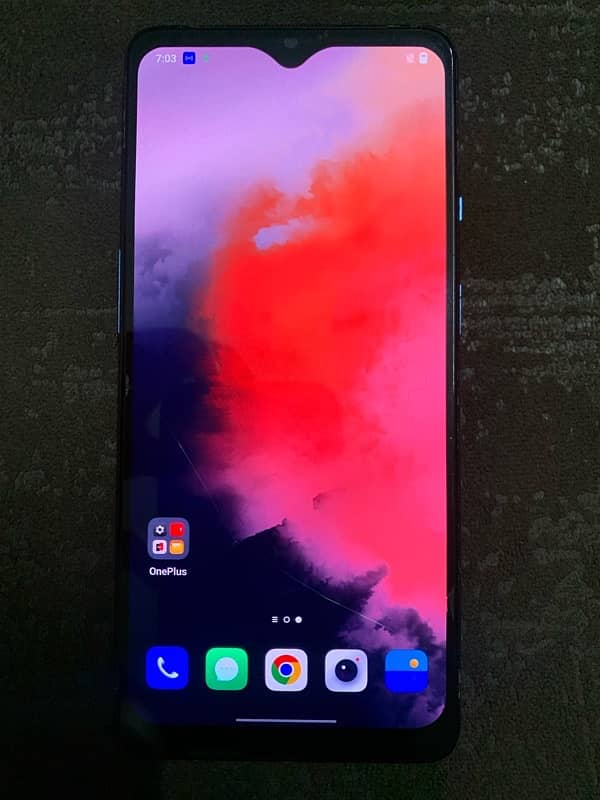 OnePlus 7T used 4