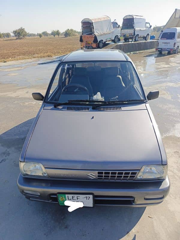 Suzuki Mehran VX 2017 0