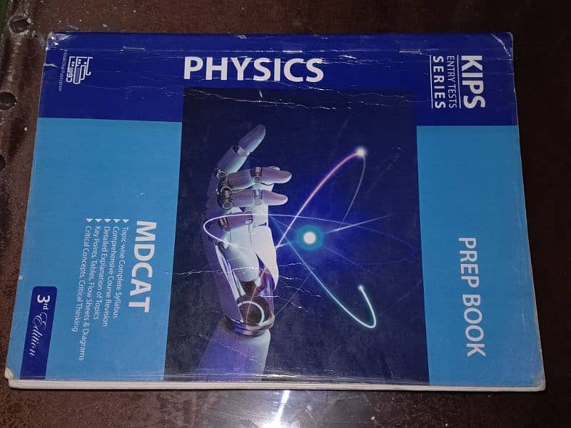 KIPS MDCAT BOOKSET 3RD NEW EDITION 6