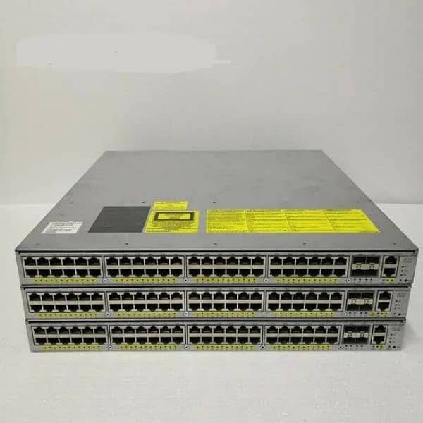 Cisco Catalyst 4500-X Switch, 16,24,32 All SFP Ports Available 0