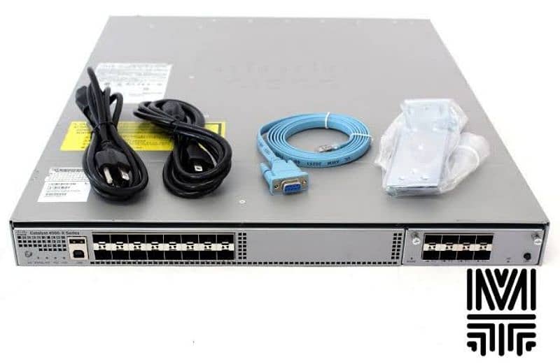 Cisco Catalyst 4500-X Switch, 16,24,32 All SFP Ports Available 2