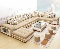 U shape sofa set 8.5 seats