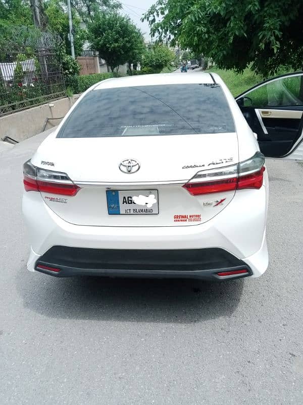 Toyota Corolla Altis 2018 1