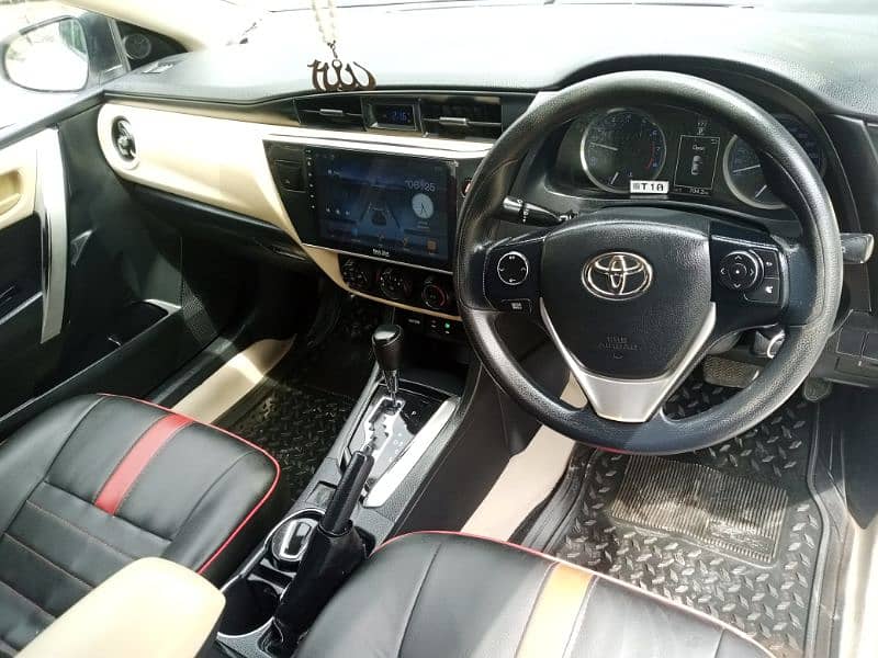 Toyota Corolla Altis 2018 4