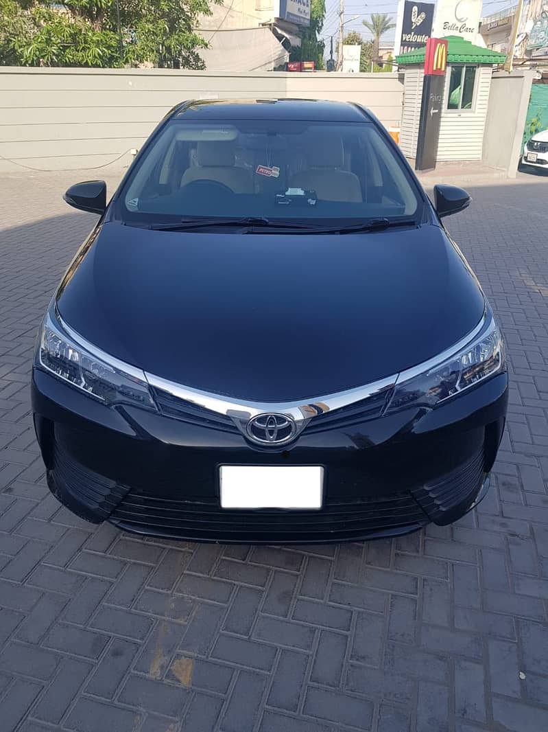 Toyota Corolla GLI 2019 0