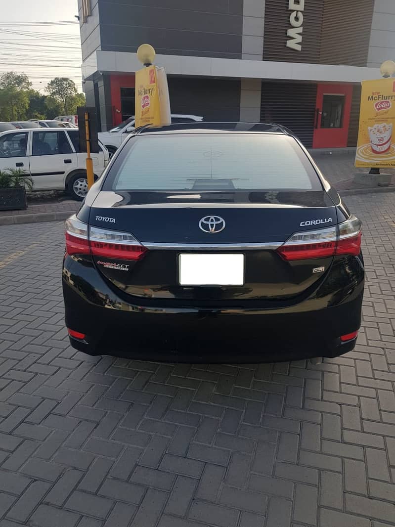 Toyota Corolla GLI 2019 1