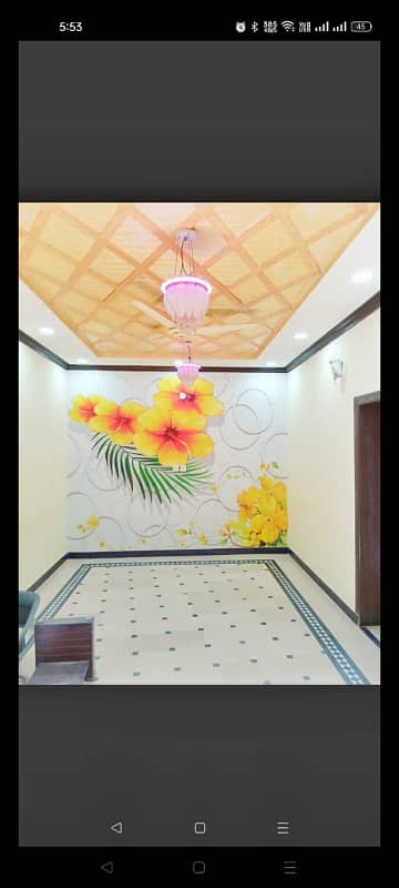 Ghouri town ph4c2 Duble Story House For Rent Water electrity Available 0