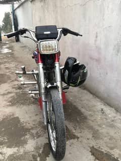 honda 125 2012