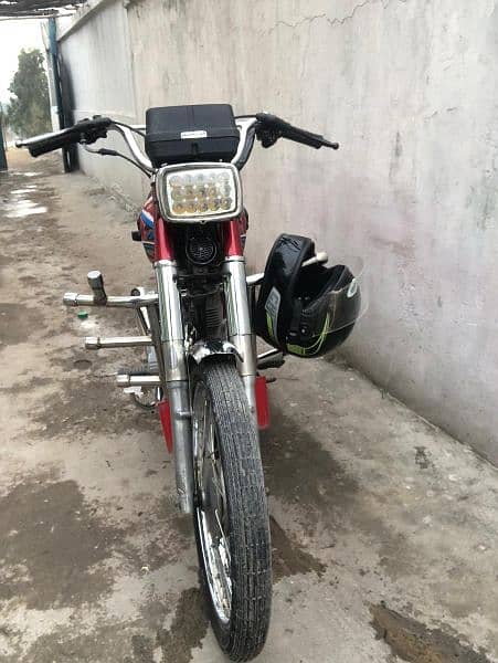 honda 125 2012 0