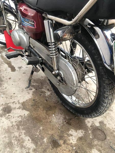 honda 125 2012 1