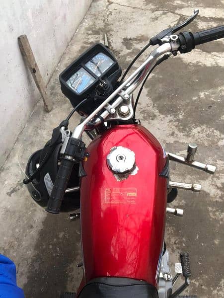 honda 125 2012 4