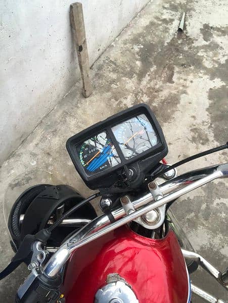 honda 125 2012 7