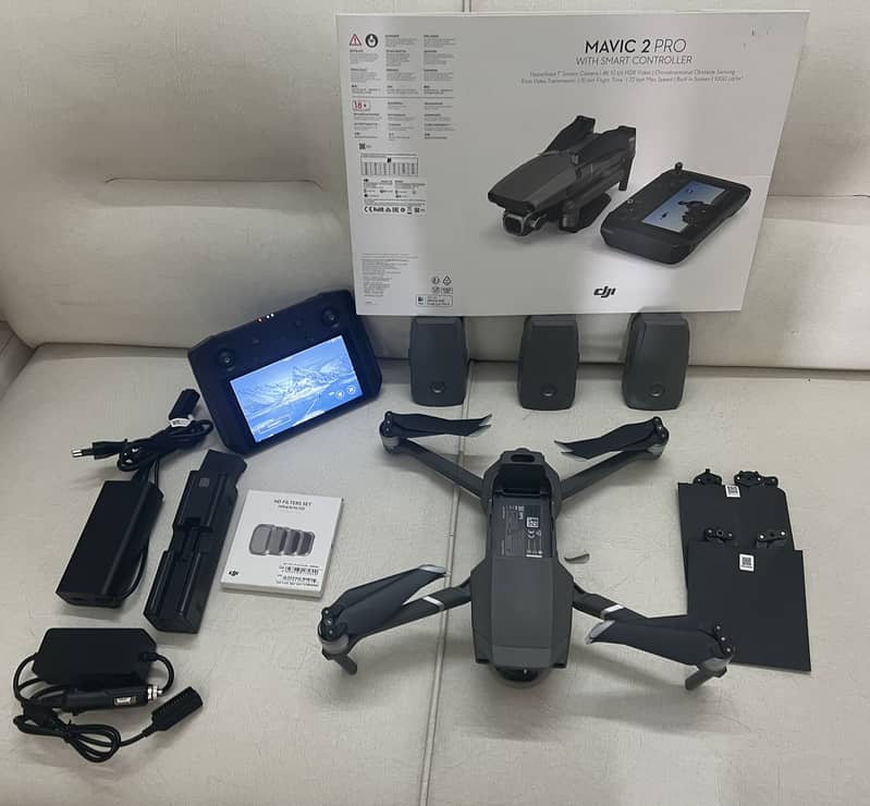 DJI Mavic Pro 2 with Smart Controller, Slightly Used 0