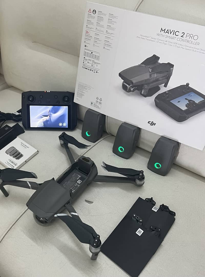 DJI Mavic Pro 2 with Smart Controller, Slightly Used 1