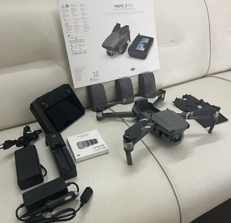 DJI Mavic Pro 2 with Smart Controller, Slightly Used 2