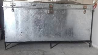 Iron Trunk,( Paitti )With Stand.   slightly used