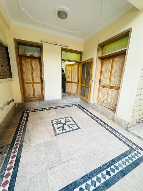 Beautiful 5 marla ground portion available for rent in g-11 Islamabad at big street, 2 bedrooms with bathrooms, drawing dining, TVL, car porch, All meters separate and water separate, near to park, near to markaz. 2