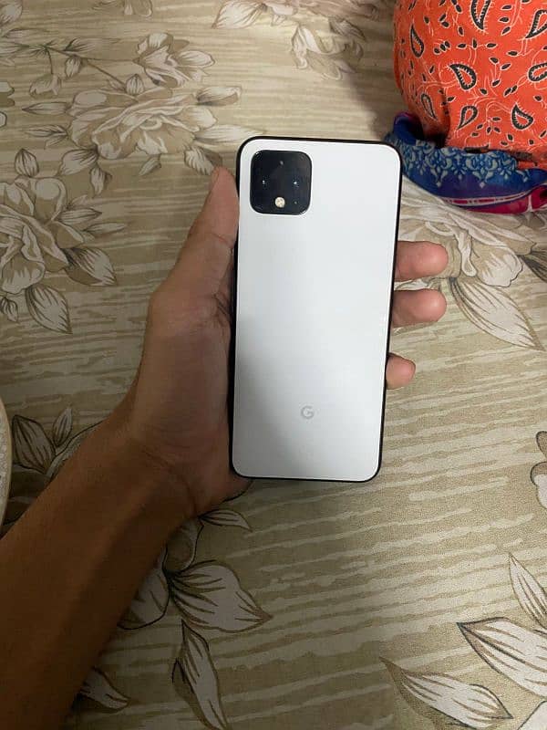 Google pixel 4 8