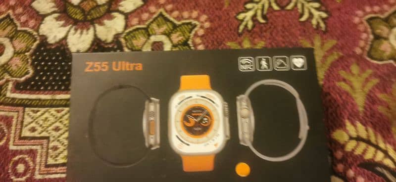 Z55 Ultra smart watch 0